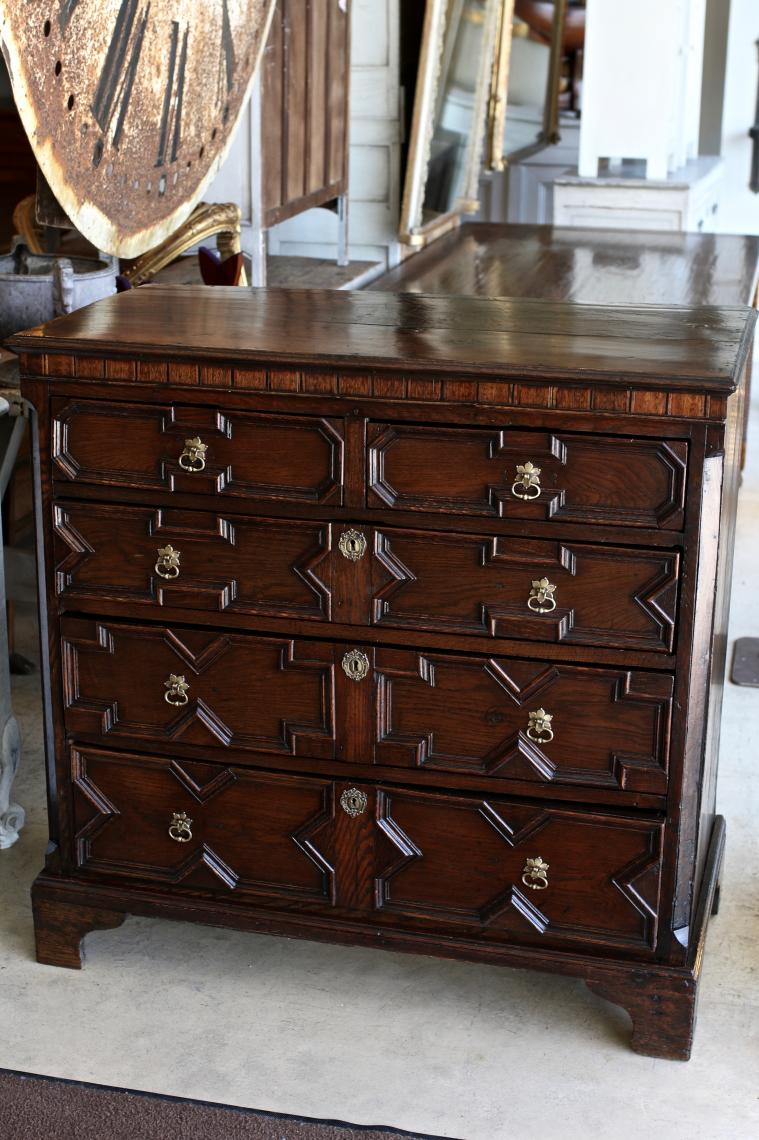 Jacobean Chest of Drawers